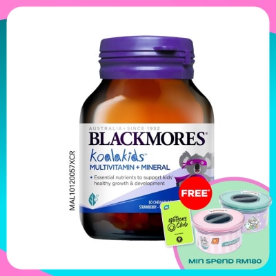 BLACKMORES Koalakids Multivitamin +Mineral 60s