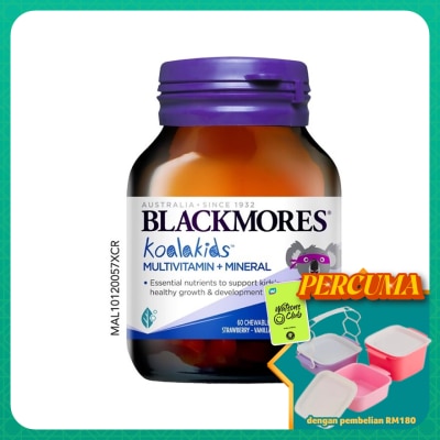 BLACKMORES - Koalakids Multivitamin +Mineral 60s