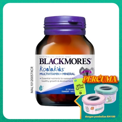BLACKMORES Koalakids Multivitamin +Mineral 60s