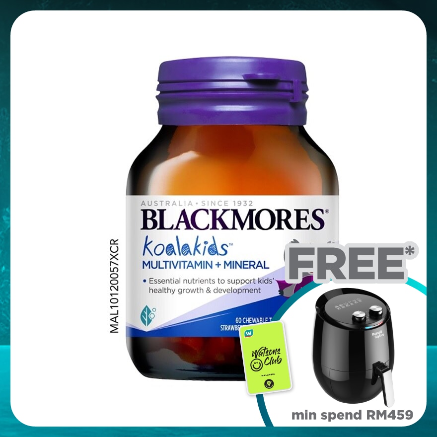 Koalakids Multivitamin +Mineral 60s