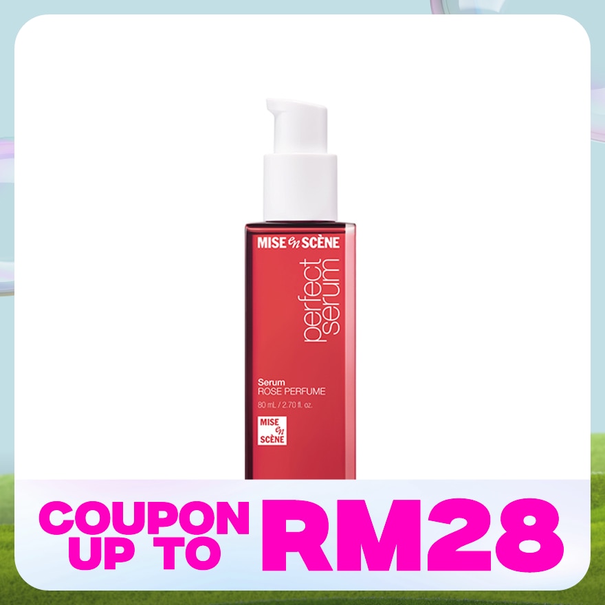 Perfect Serum Rose Perfume 80ml