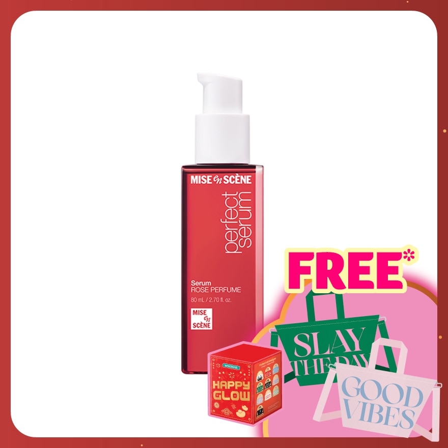 Perfect Serum Rose Perfume 80ml