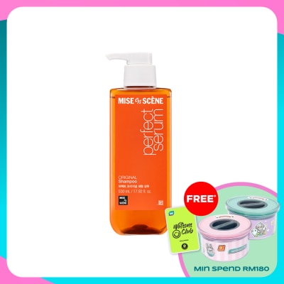 MISE EN SCENE Perfect serum original shampoo 530ml