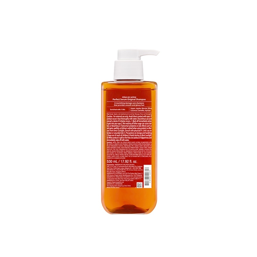 Perfect serum original shampoo 530ml