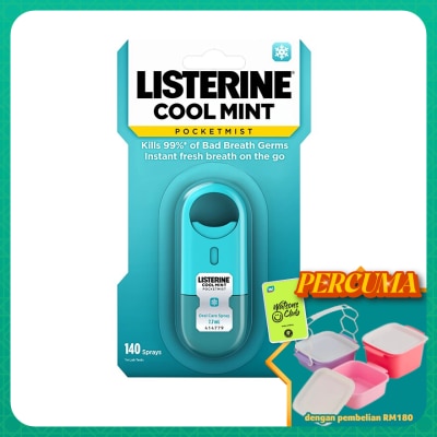 LISTERINE - PocketMist Cool Mint 7.7ml