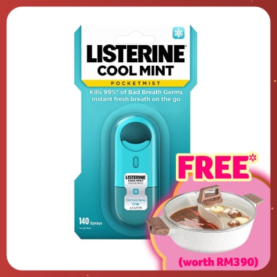 LISTERINE PocketMist Cool Mint 7.7ml