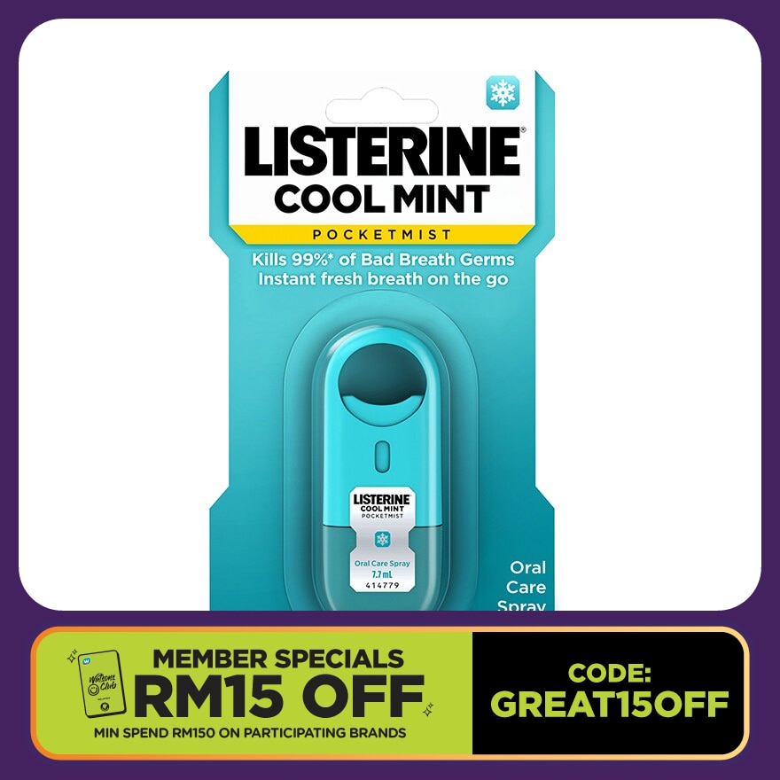 PocketMist Cool Mint 7.7ml