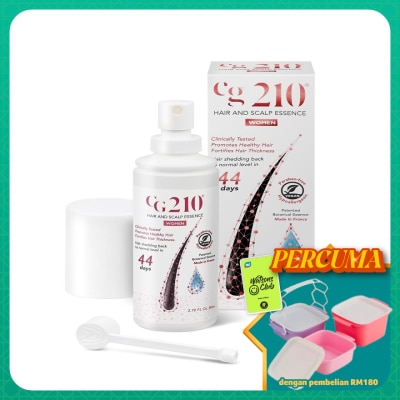 CG210 - CG210 Hair Essence - Women 80ml