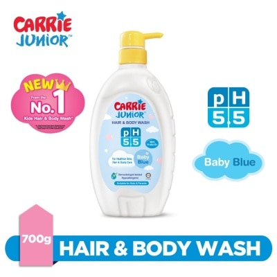 CARRIE JUNIOR PH5.5 Baby Blue Hair & Body Wash 700g