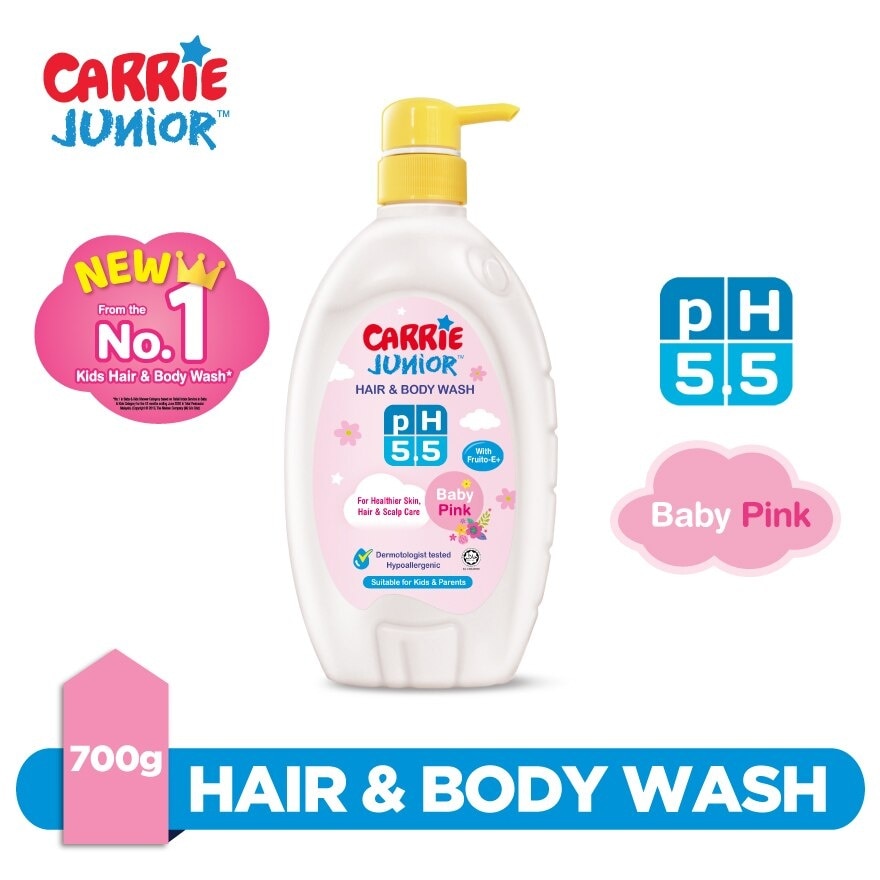 PH5.5 Baby Pink Hair & Body Wash 700g