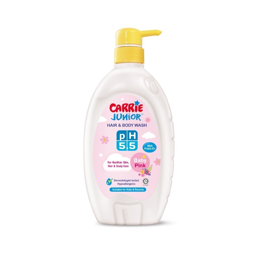 PH5.5 Baby Pink Hair & Body Wash 700g