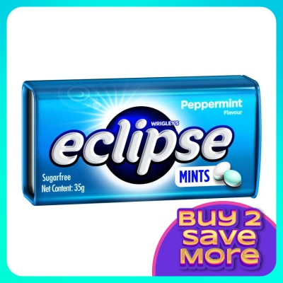 ECLIPSE Mints Peppermint 35g