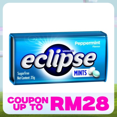 ECLIPSE Mints Peppermint 35g