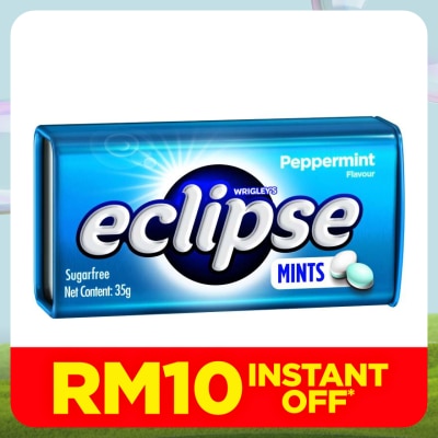 ECLIPSE Mints Peppermint 35g