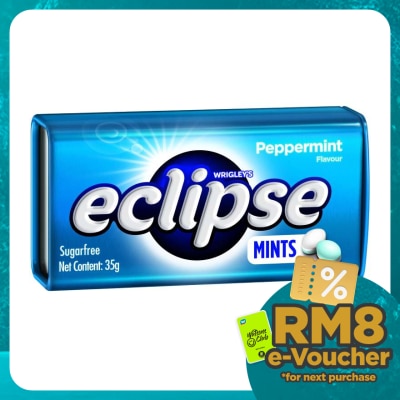 ECLIPSE Mints Peppermint 35g