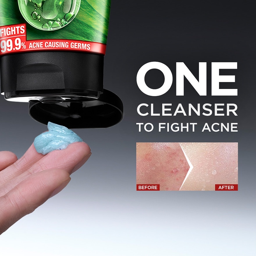 Acnofight Anti-Acne Foam Twin Pack 2X100ml