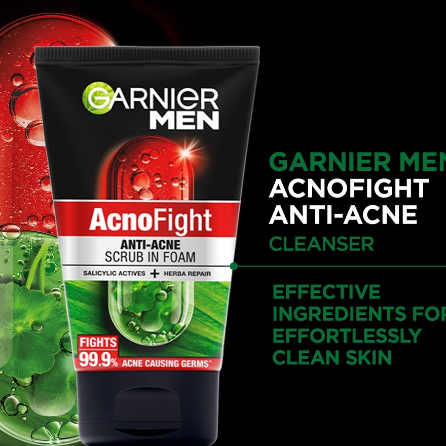 Acnofight Anti-Acne Foam Twin Pack 2X100ml