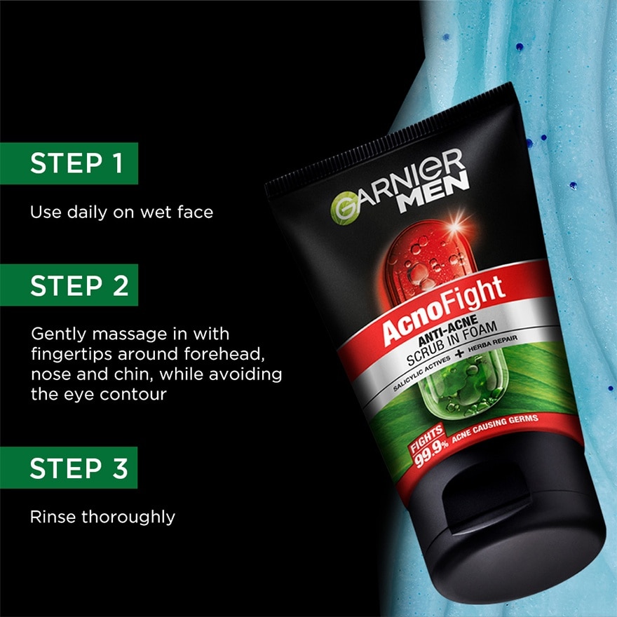 Acnofight Anti-Acne Foam Twin Pack 2X100ml