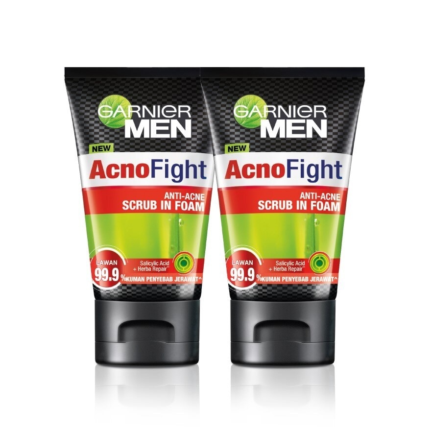 Acnofight Anti-Acne Foam Twin Pack 2X100ml