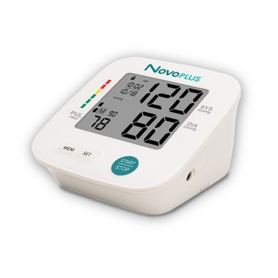 NOVO Novoplus Upper Arm Blood Pressure Monitor U80H 1s