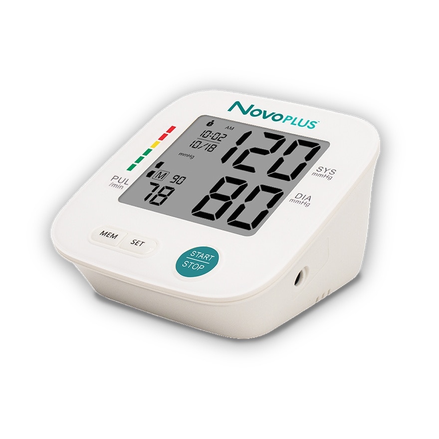 Novoplus Upper Arm Blood Pressure Monitor U80H 1s