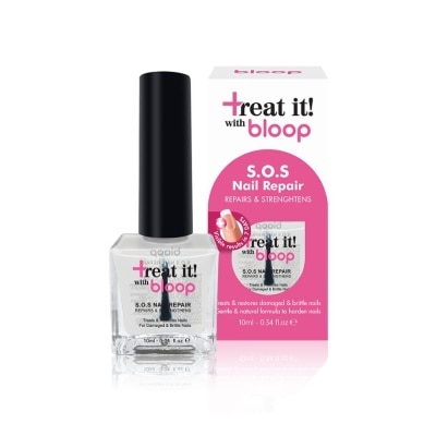 BLOOP SOS Nail Repairs & Strengthens 10ml