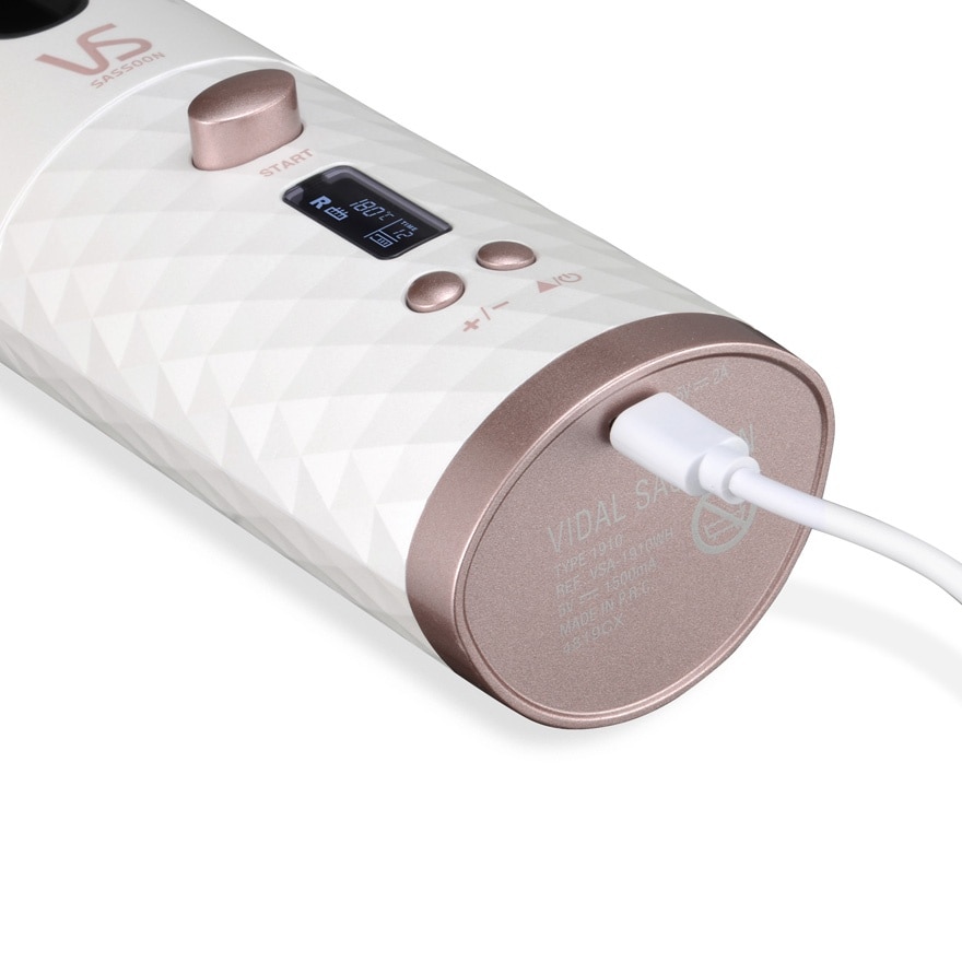 USB Wireless Auto Curler 1S