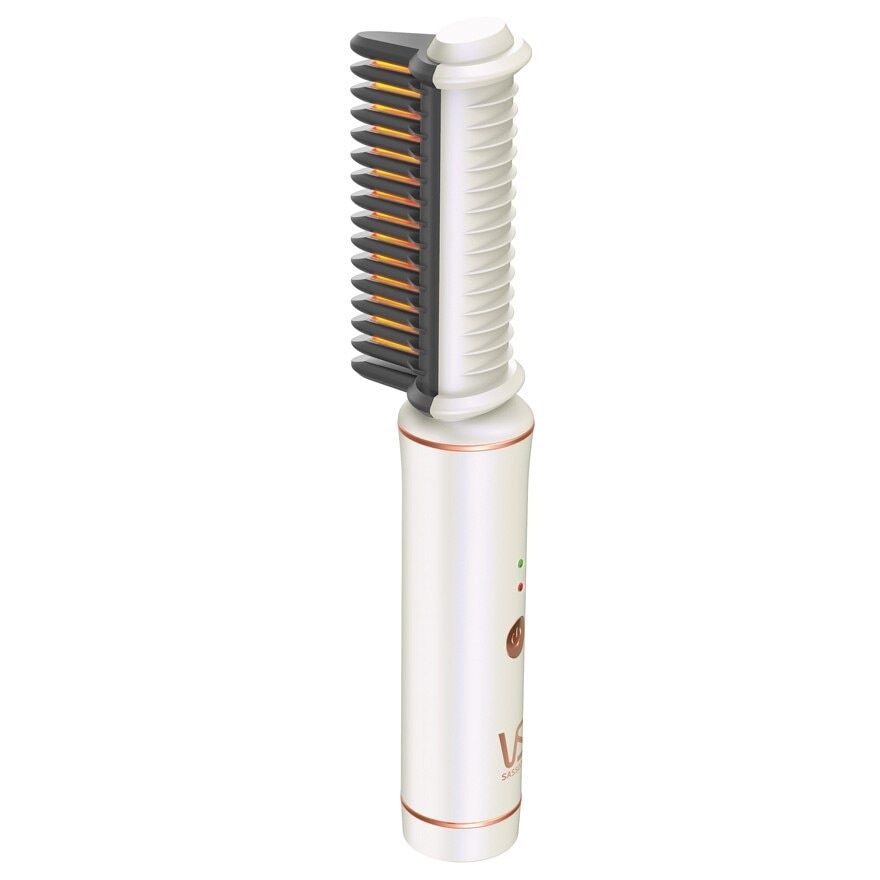 USB Rechargeable Mini Hair Brush