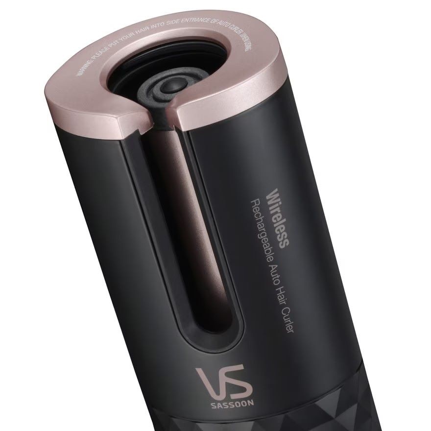 VS Sassoon USB Wireless Auto Curler