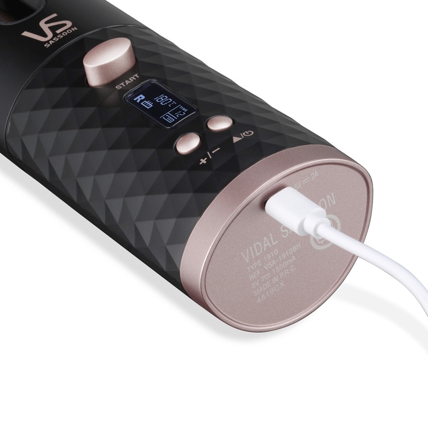 VS Sassoon USB Wireless Auto Curler
