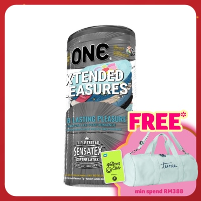 ONE Extended Pleasures Condom 12's