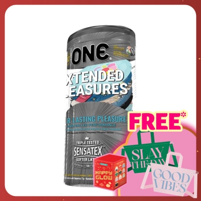 ONE Extended Pleasures Condom 12's