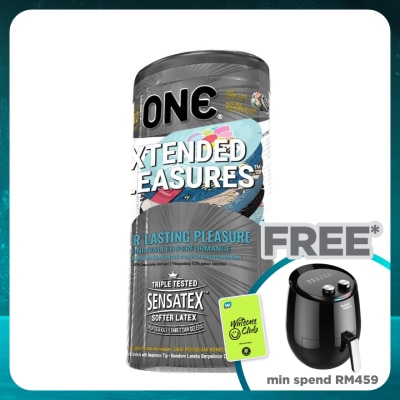 ONE Extended Pleasures Condom 12's