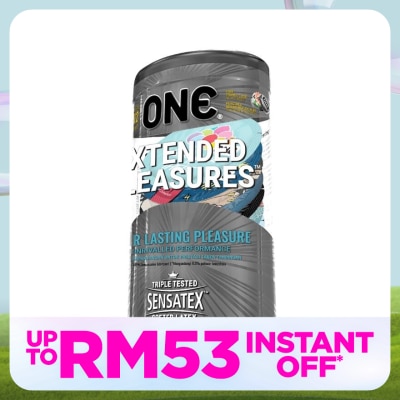 ONE Extended Pleasures Condom 12's