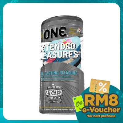 ONE Extended Pleasures Condom 12's