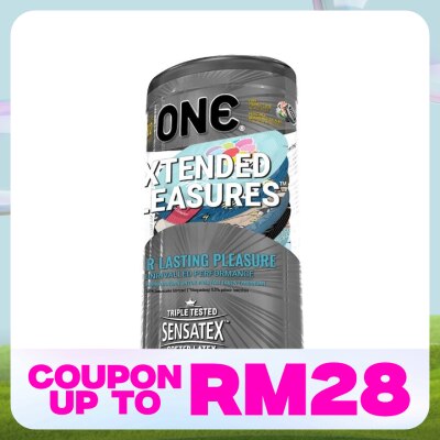 ONE Extended Pleasures Condom 12's