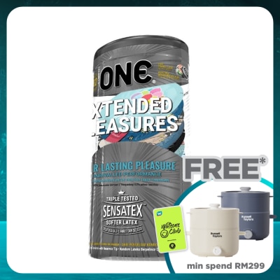 ONE Extended Pleasures Condom 12's