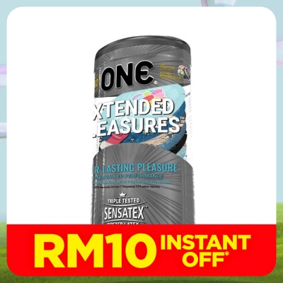 ONE Extended Pleasures Condom 12's