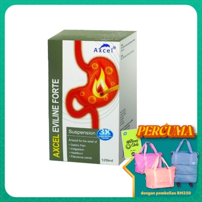 AXCEL - Eviline Forte Suspension 120ml