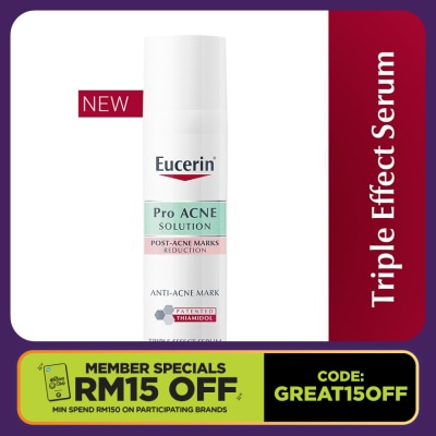 EUCERIN ProAcne Solution Triple Effect Serum 40ml