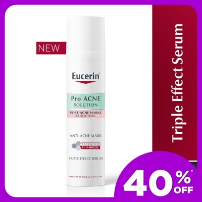 EUCERIN ProAcne Solution Triple Effect Serum 40ml