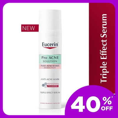 EUCERIN ProAcne Solution Triple Effect Serum 40ml