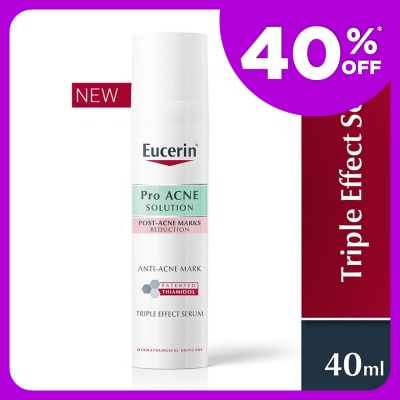 EUCERIN ProAcne Solution Triple Effect Serum 40ml