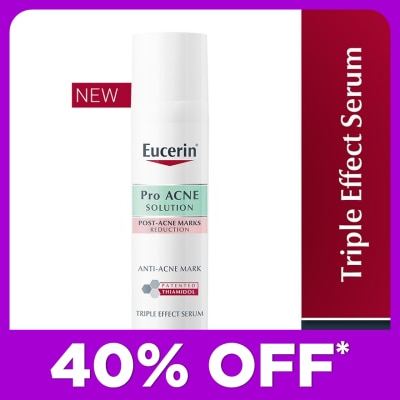 EUCERIN ProAcne Solution Triple Effect Serum 40ml