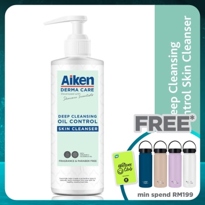 AIKEN Derma Care Deep Cleansng Oil Control Cleanser 150g