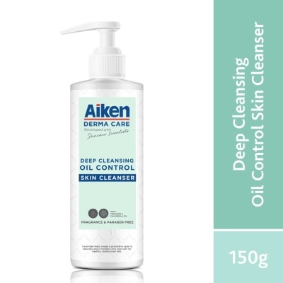 AIKEN Derma Care Deep Cleansng Oil Control Cleanser 150g