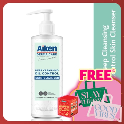 AIKEN Derma Care Deep Cleansng Oil Control Cleanser 150g