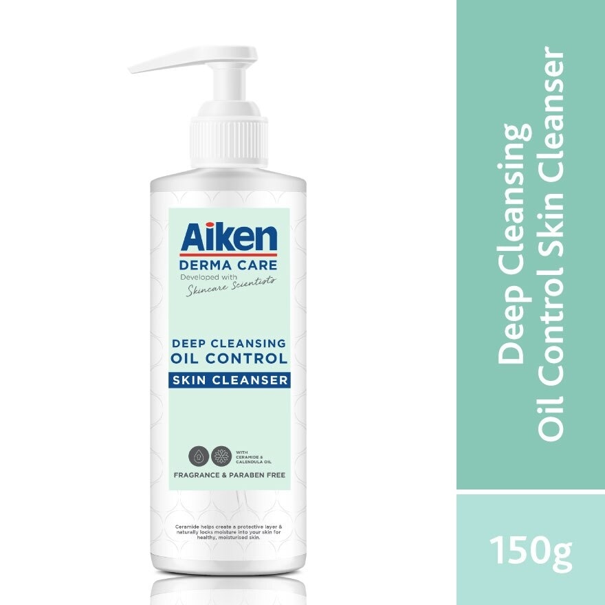 Derma Care Deep Cleansng Oil Control Cleanser 150g