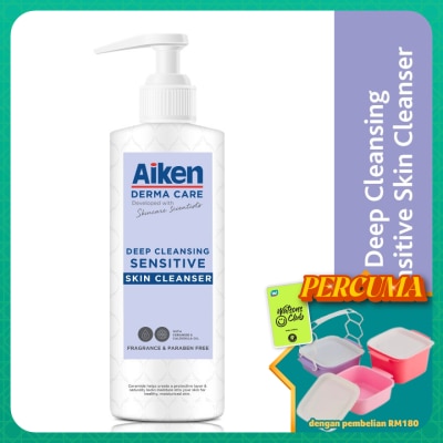 AIKEN - Derma Care Deep Clean Sensitive Skin Cleanser 150g