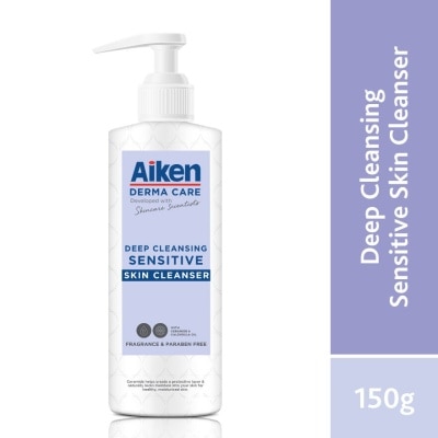 AIKEN Derma Care Deep Clean Sensitive Skin Cleanser 150g